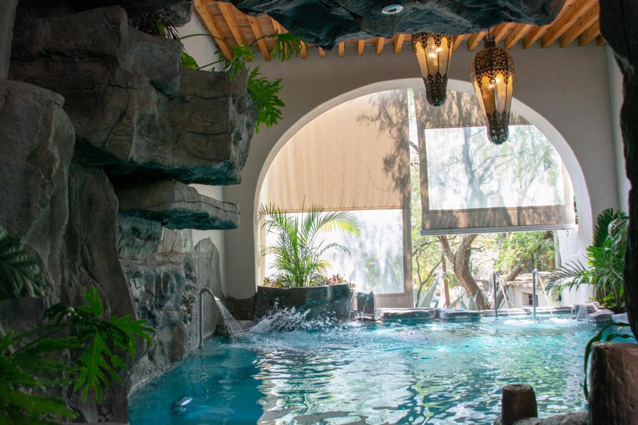 Casa Legado Hotel อากวสคาเลียนเทส ภายนอก รูปภาพ