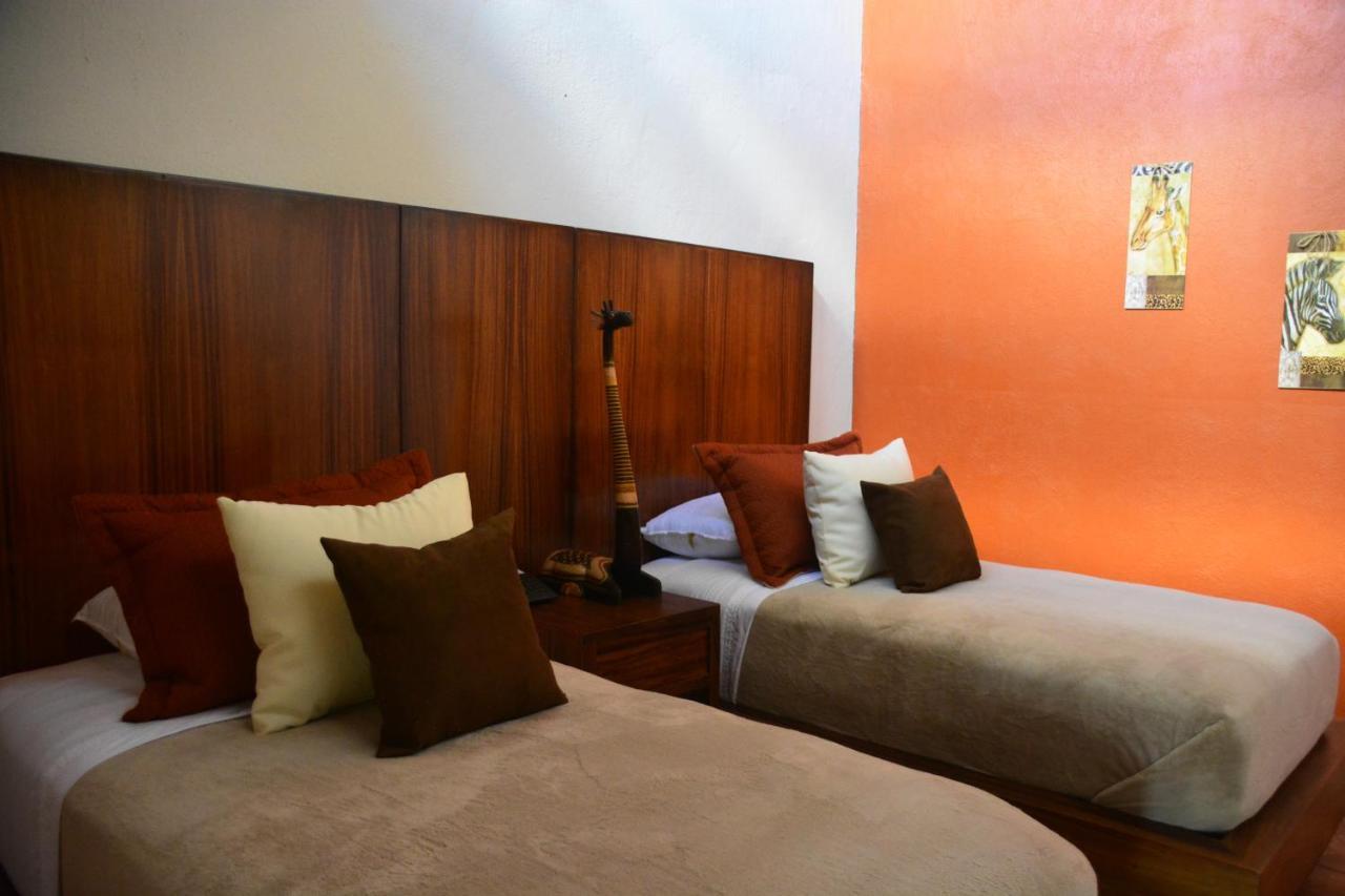 Casa Legado Hotel อากวสคาเลียนเทส ภายนอก รูปภาพ
