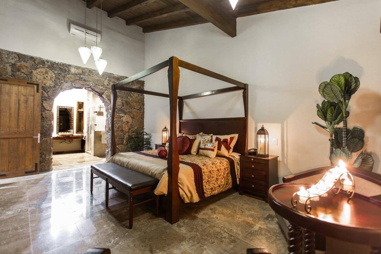 Casa Legado Hotel อากวสคาเลียนเทส ภายนอก รูปภาพ