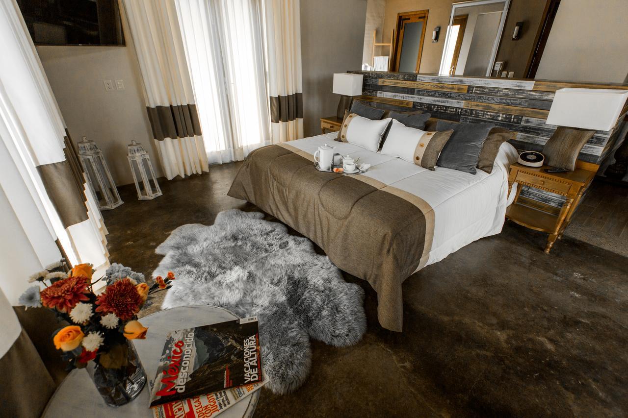 Casa Legado Hotel อากวสคาเลียนเทส ภายนอก รูปภาพ