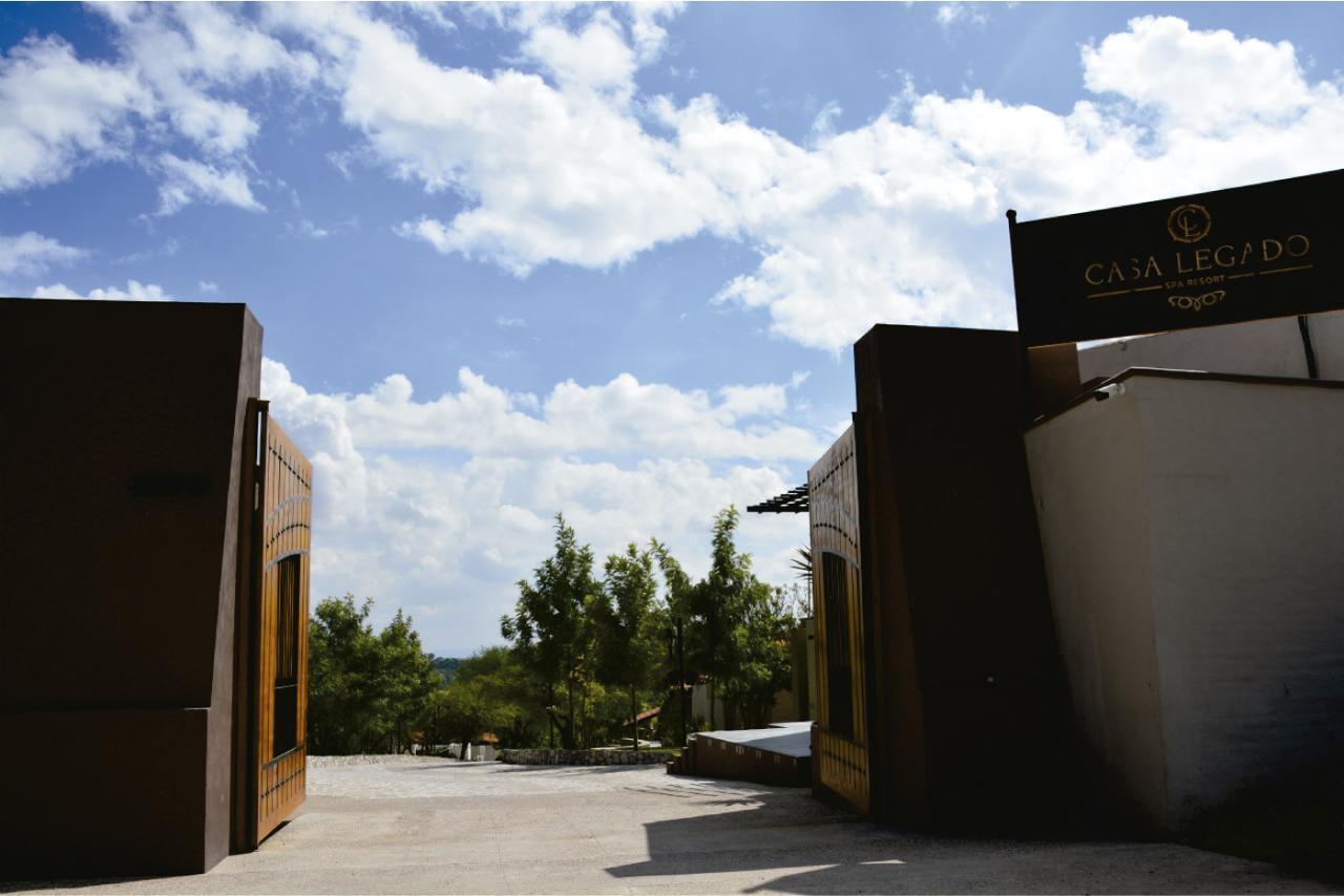 Casa Legado Hotel อากวสคาเลียนเทส ภายนอก รูปภาพ